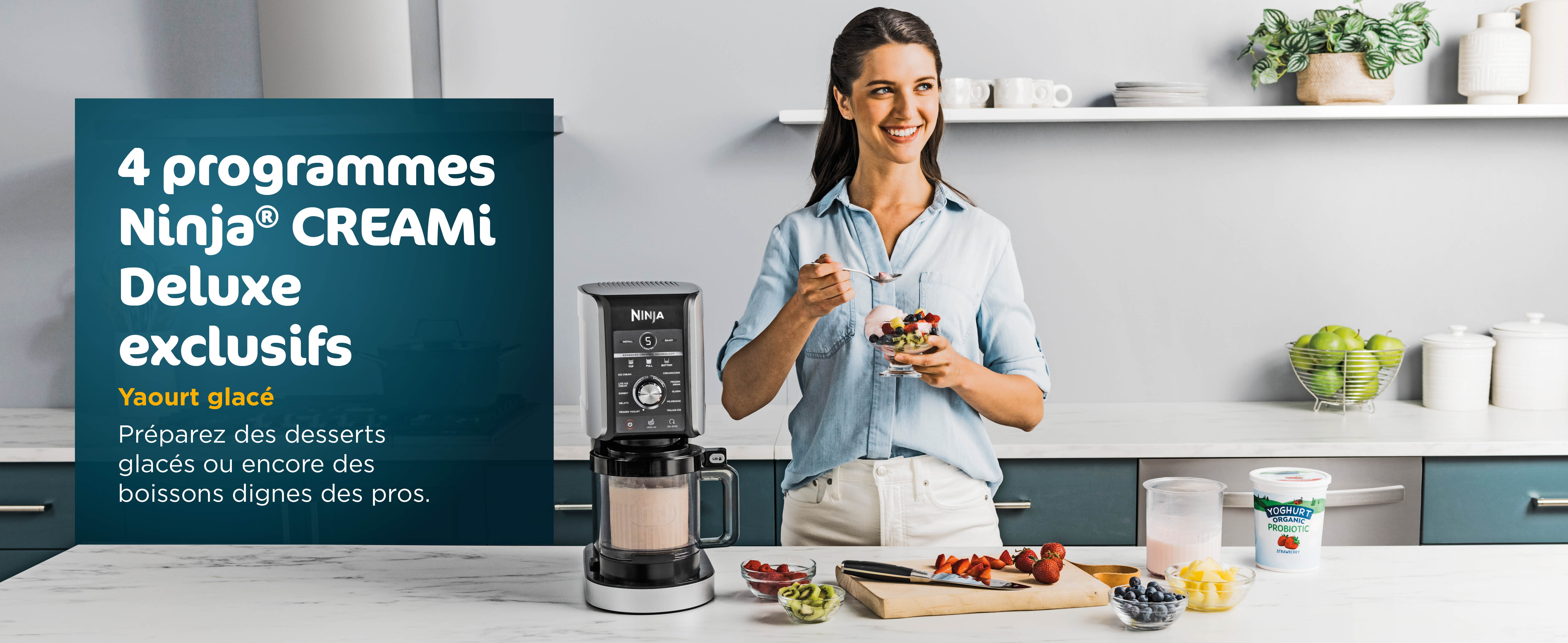 Ninja Creami Machine à glace