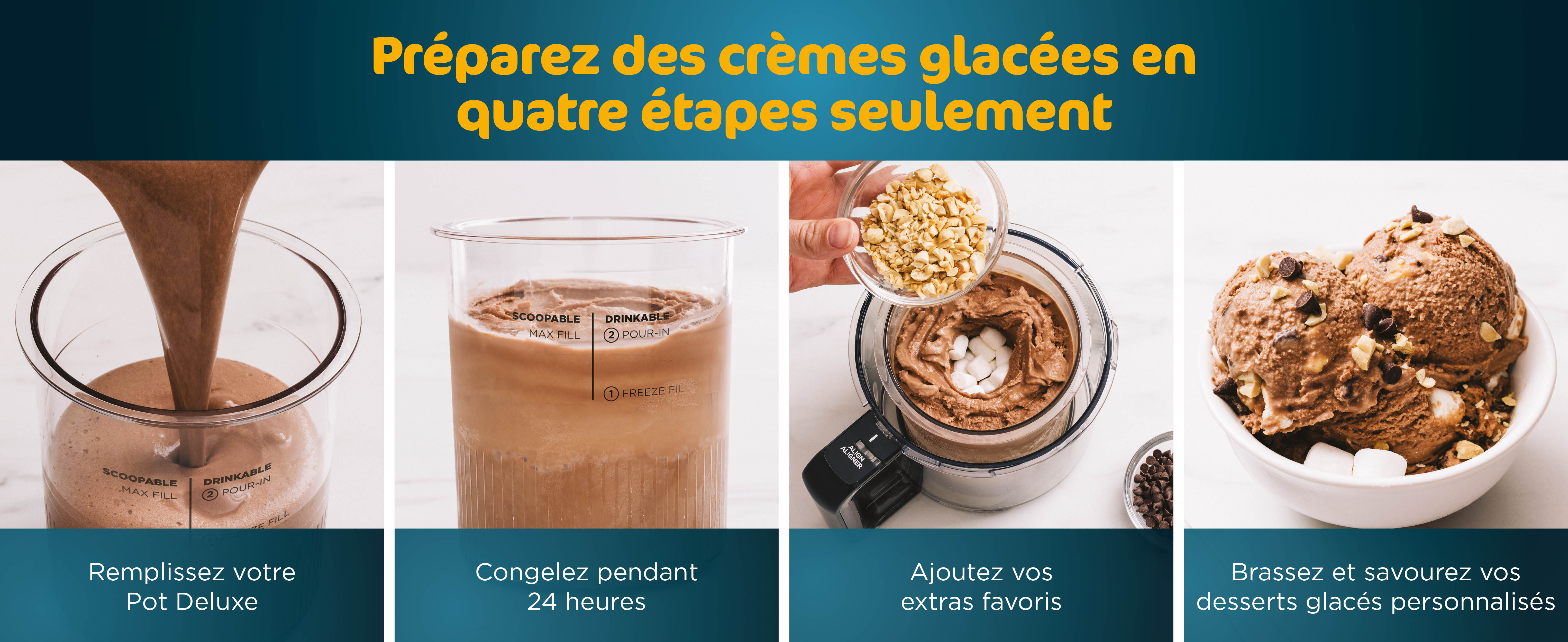 Ninja Creami Machine à glace