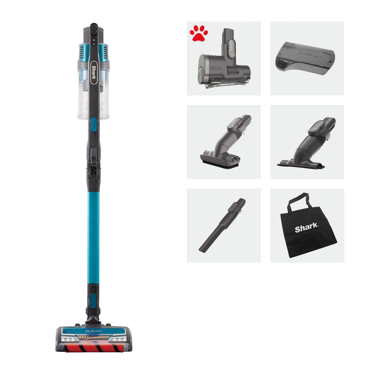 Aspirapolvere senza filo Shark con Pet Kit IZ201EUT product photo