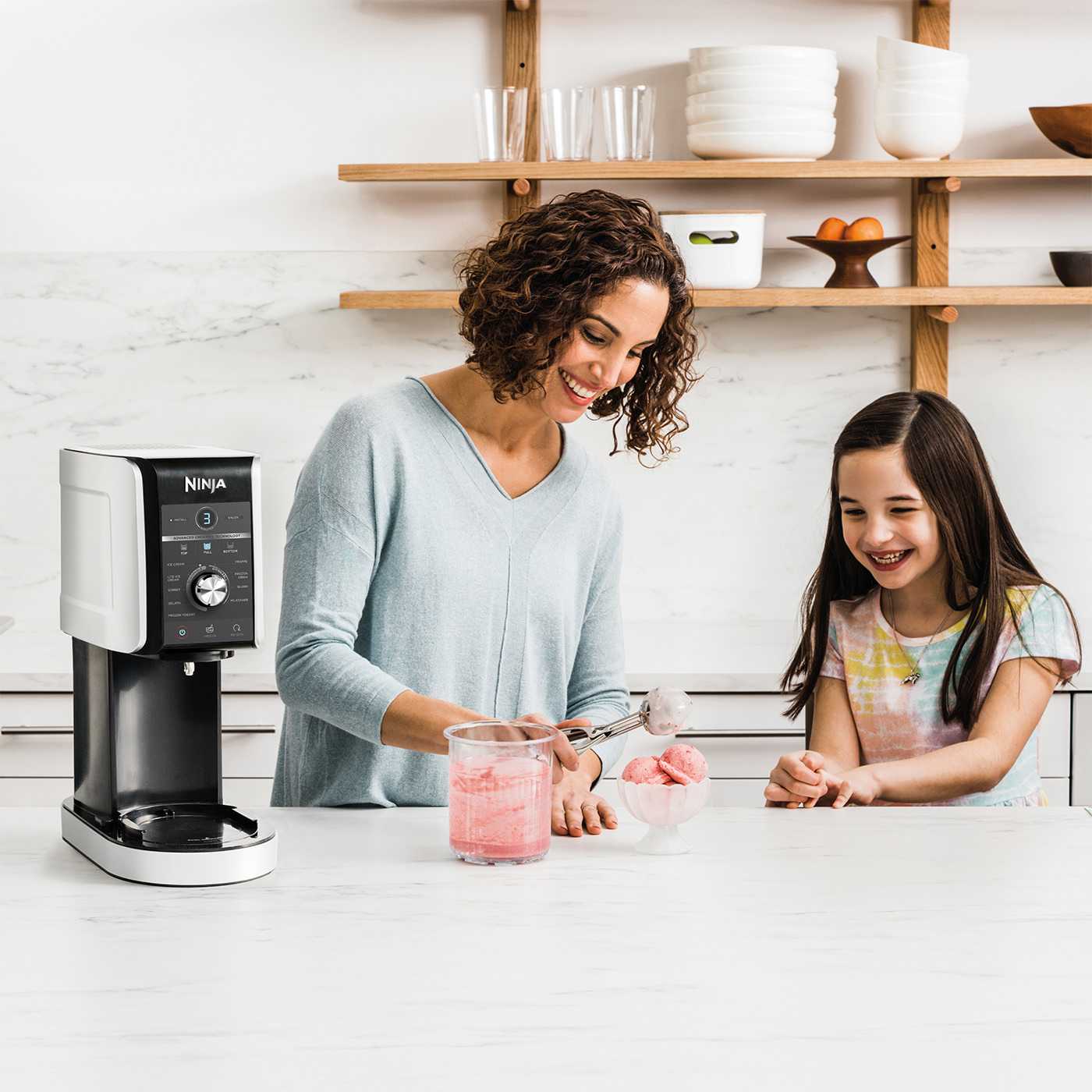 Riempi, congela, mescola e gusta