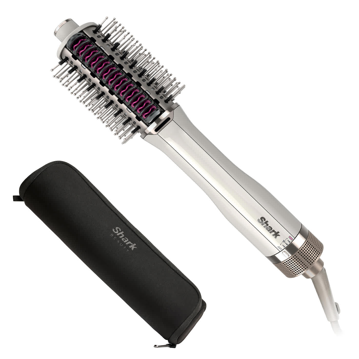 Enlace al Cepillo moldeador alisador Shark SmoothStyle, Set con Estuche incluido