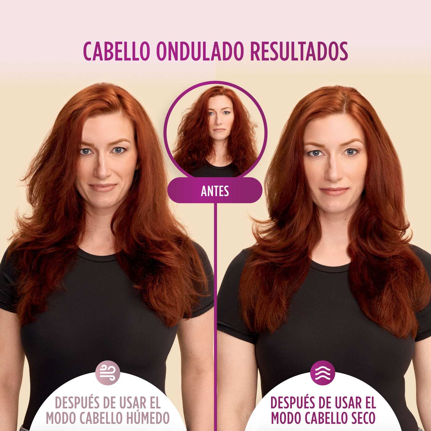 Para todo tipo de cabello