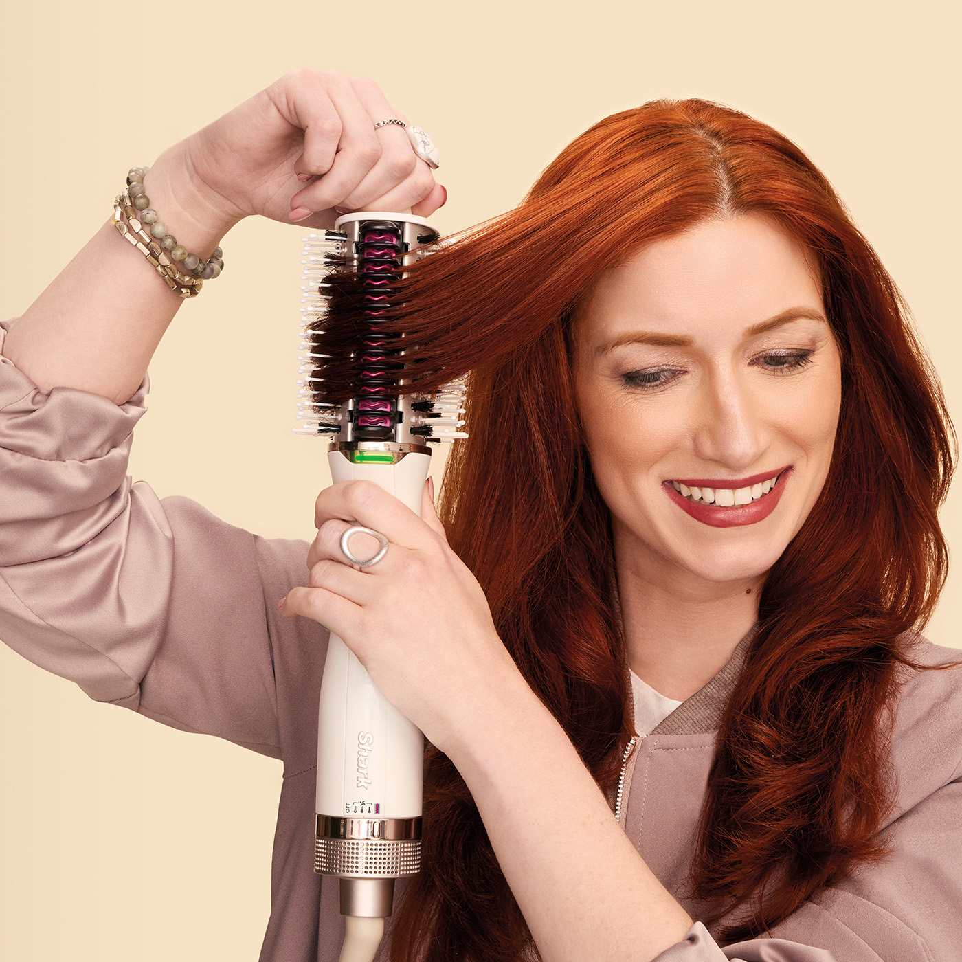 Modo 'Cabello Seco': Moldea y alisa