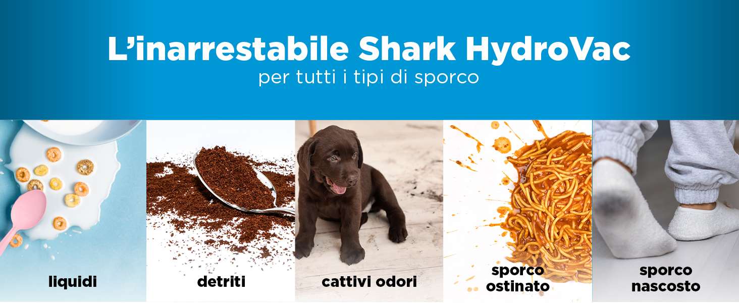 L'inarrestabile Shark Hydrovac