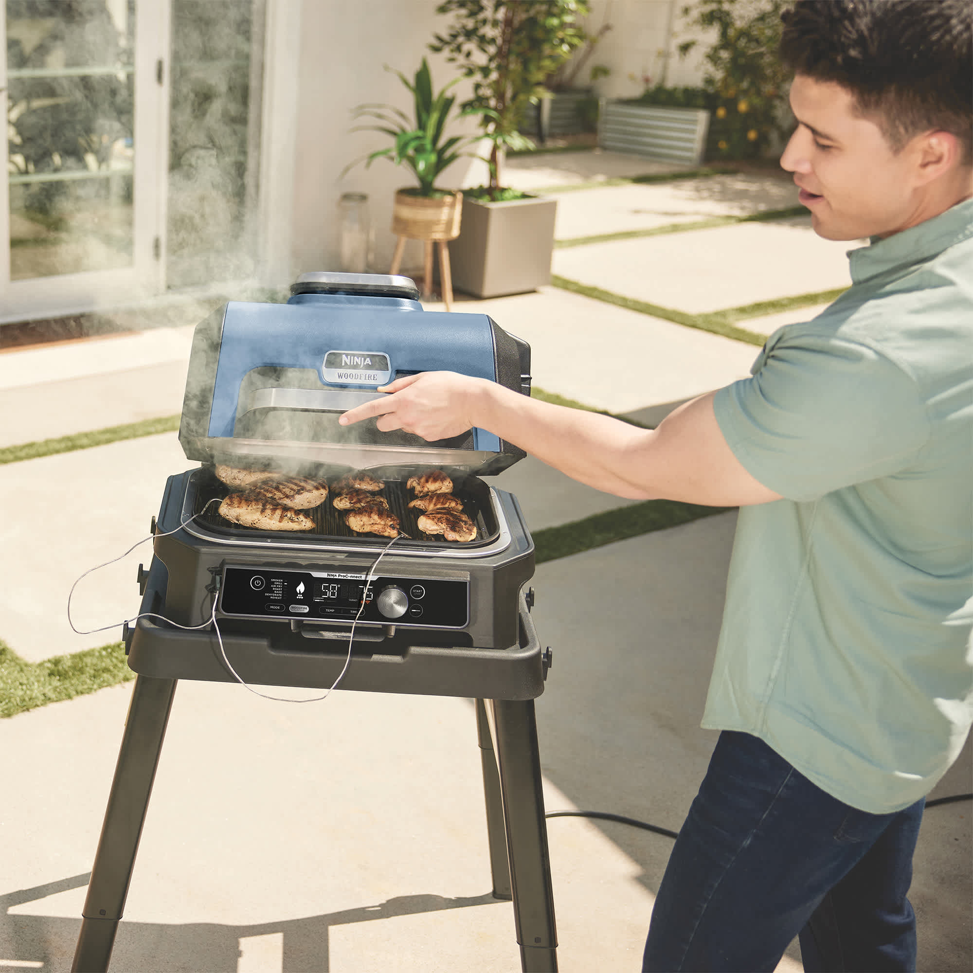 Thermosonde intégrée