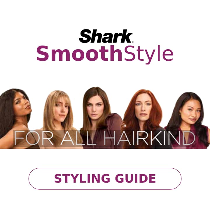 Guía descargable de estilismos y funcionamiento del Cepillo térmico alisador Shark SpeedStyle