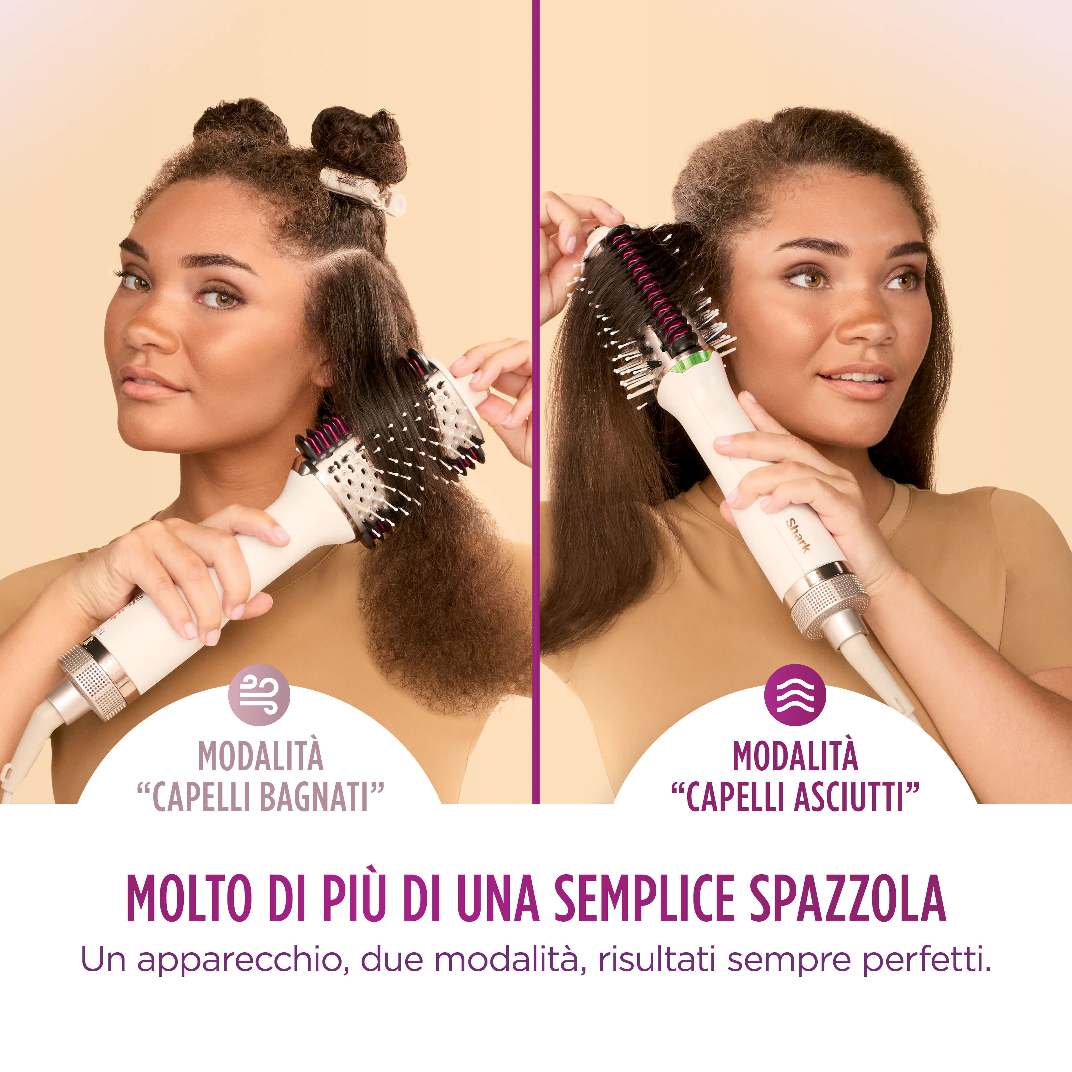 Molto di più di una semplice spazzola
