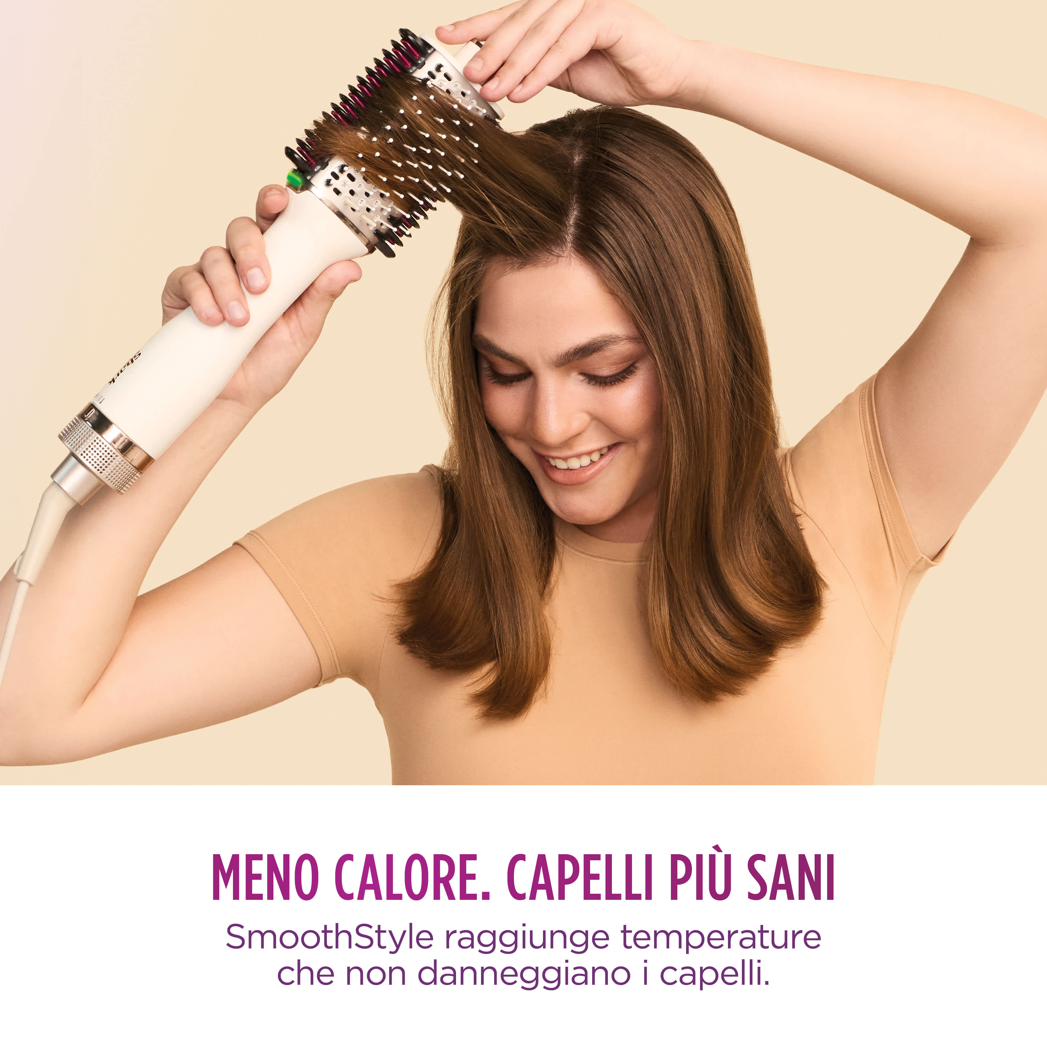 Meno Calore Capelli più sani