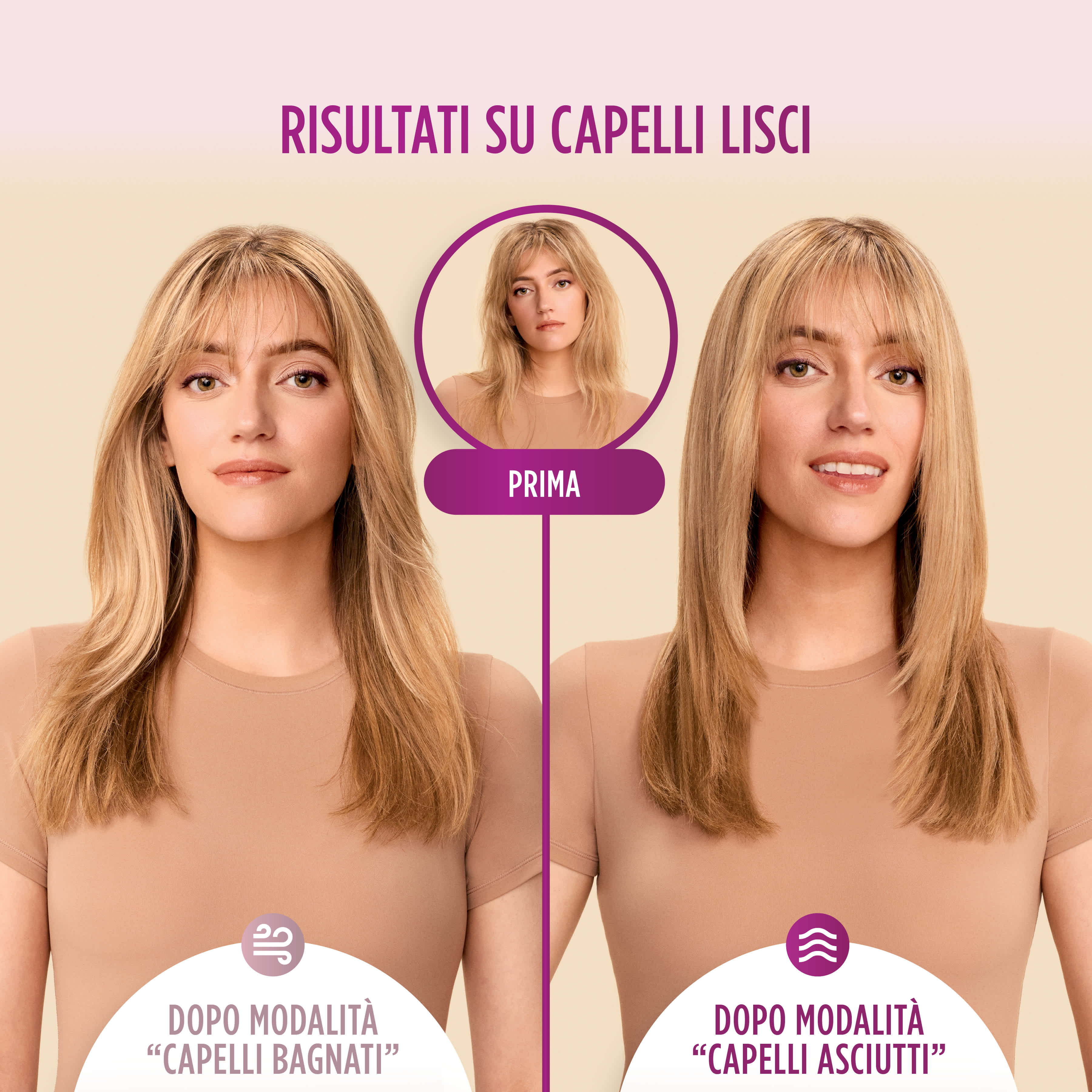 Capelli lisci