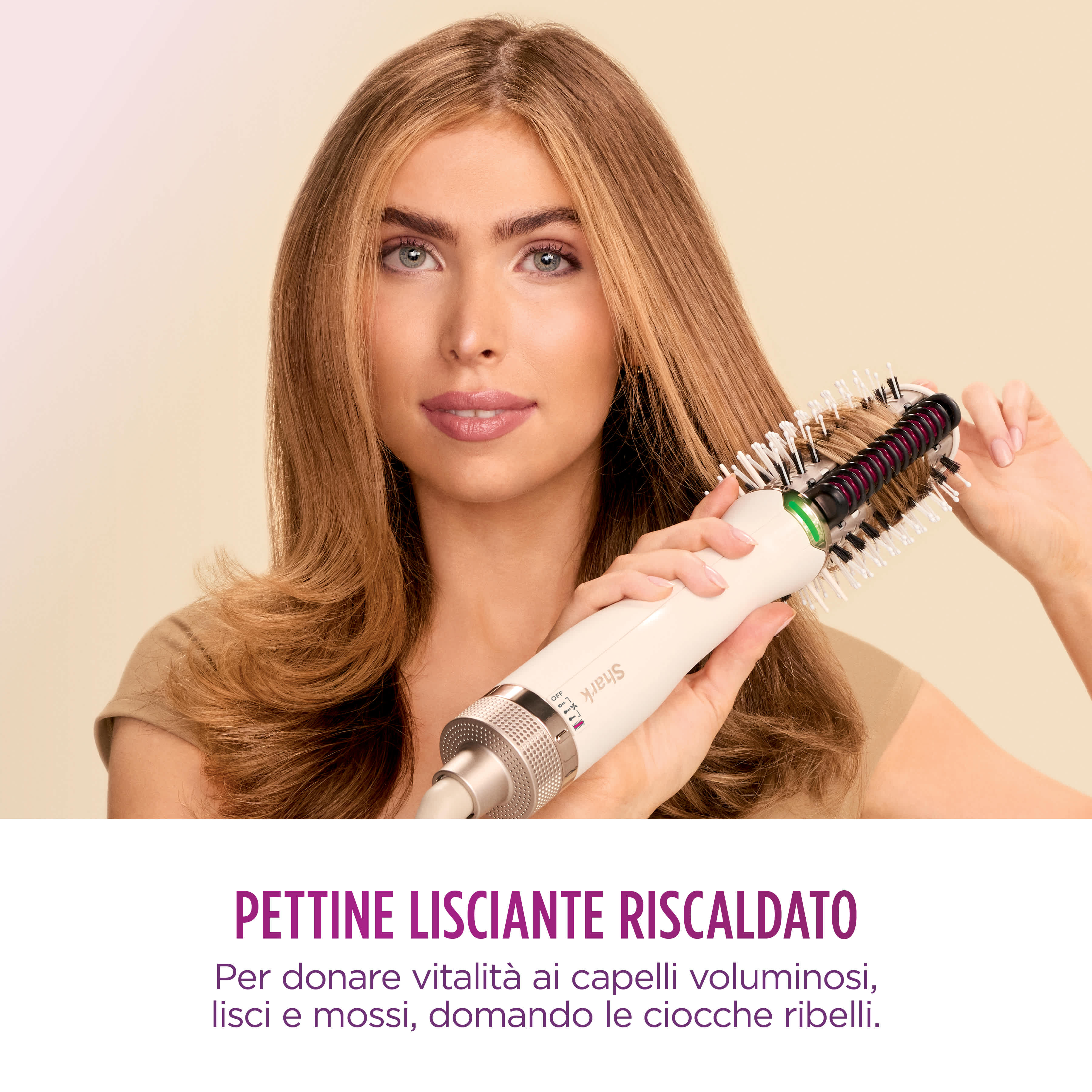 Pettine lisciante integrato