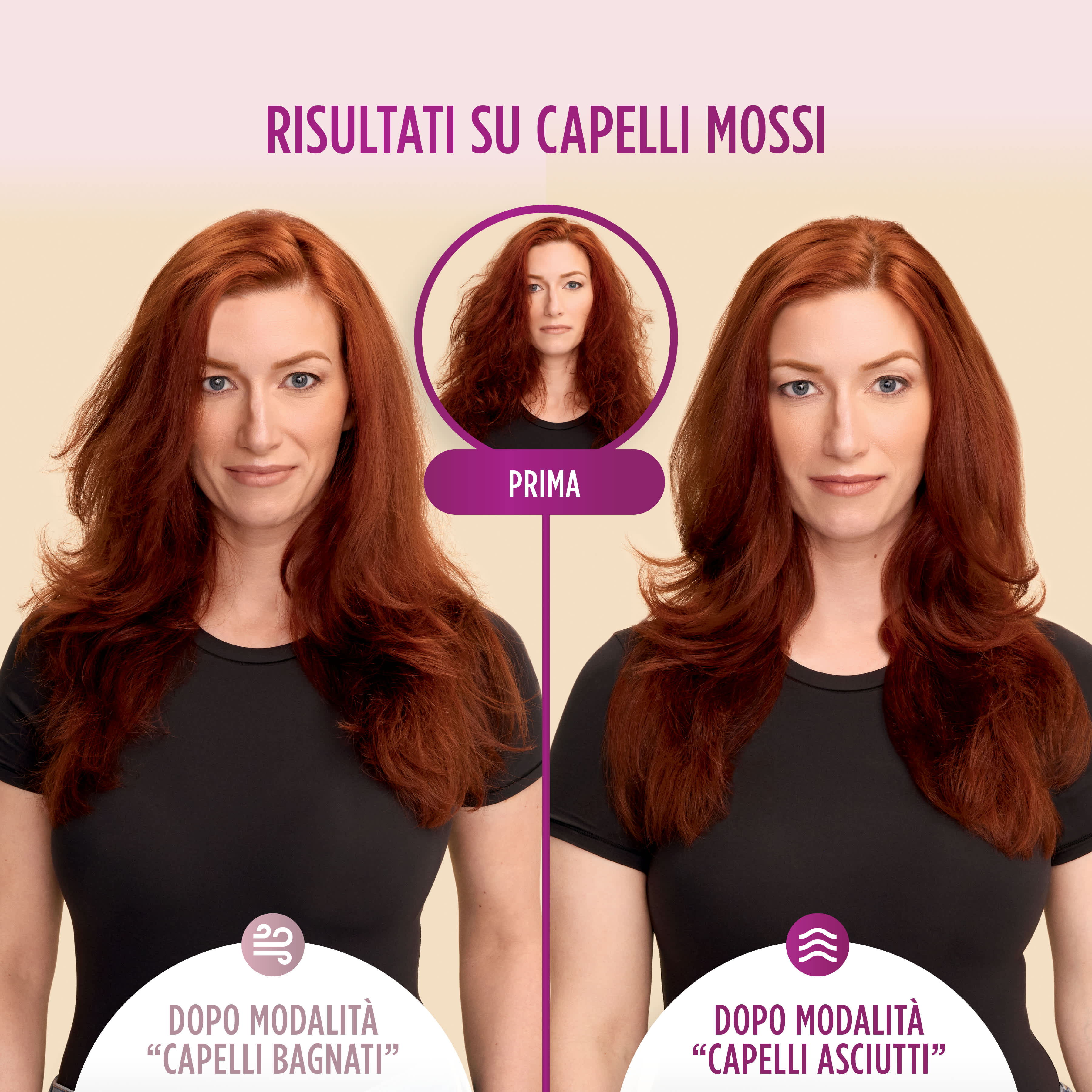 Capelli mossi