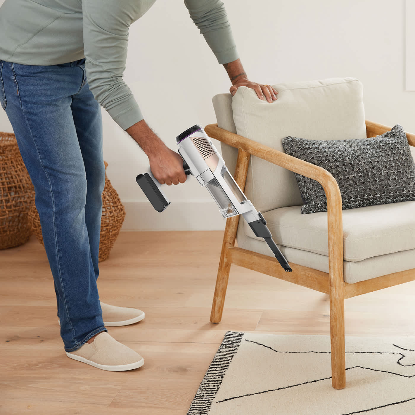 Si trasforma in aspirabriciole