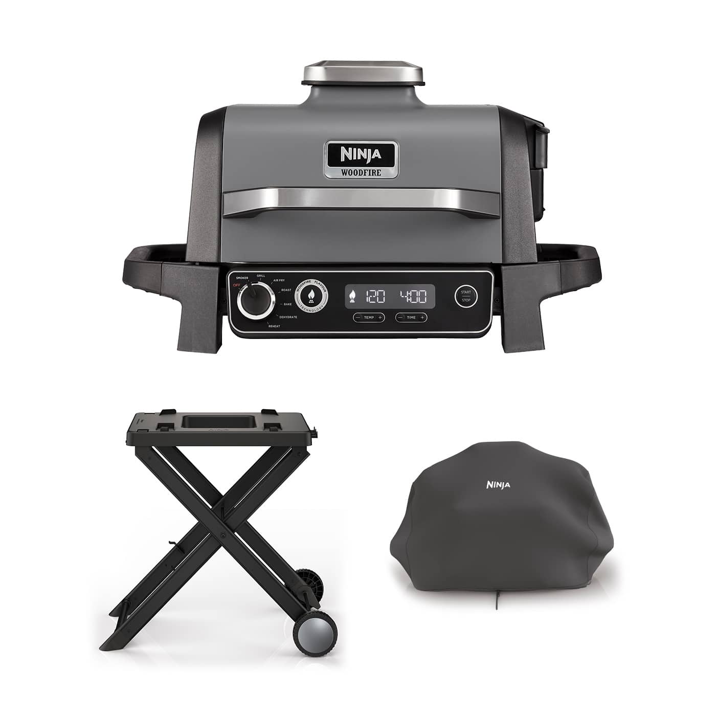 Accesorios para Barbacoa eléctrica con ahumador Ninja Woodfire