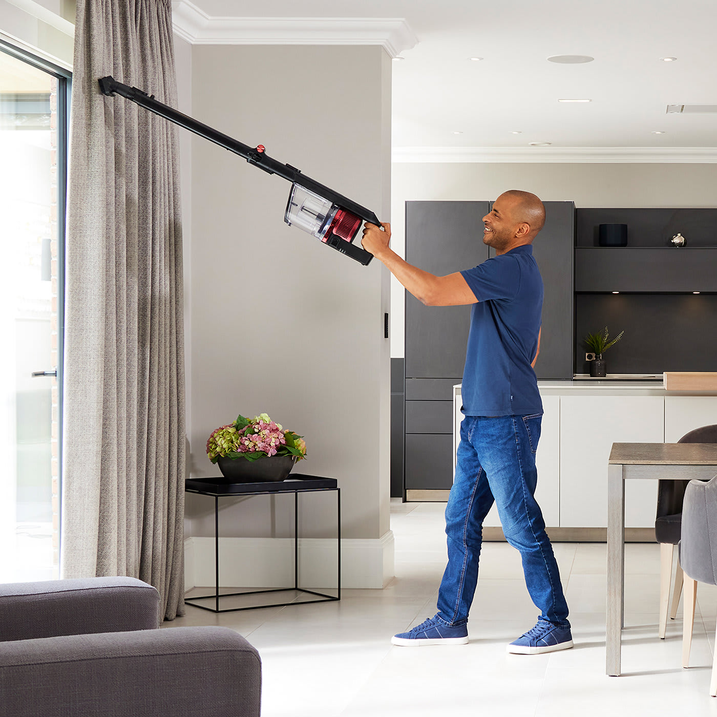 Moeiteloos schoonmaken van het hele huis