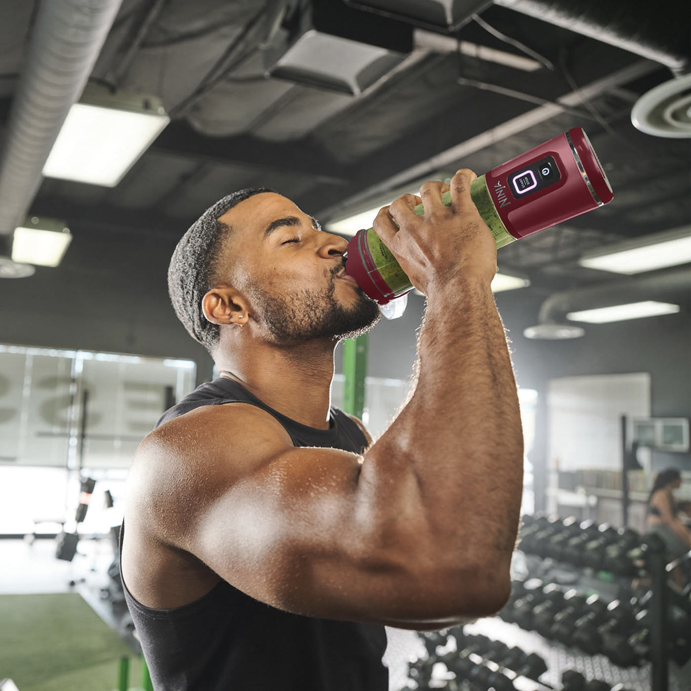 Smoothies, shakes protéinés et boissons glacées onctueux