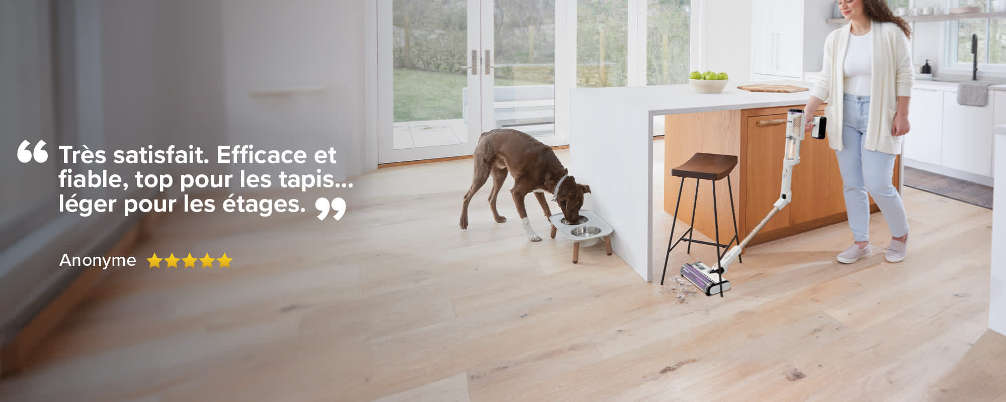 Aspirateurs sans fil