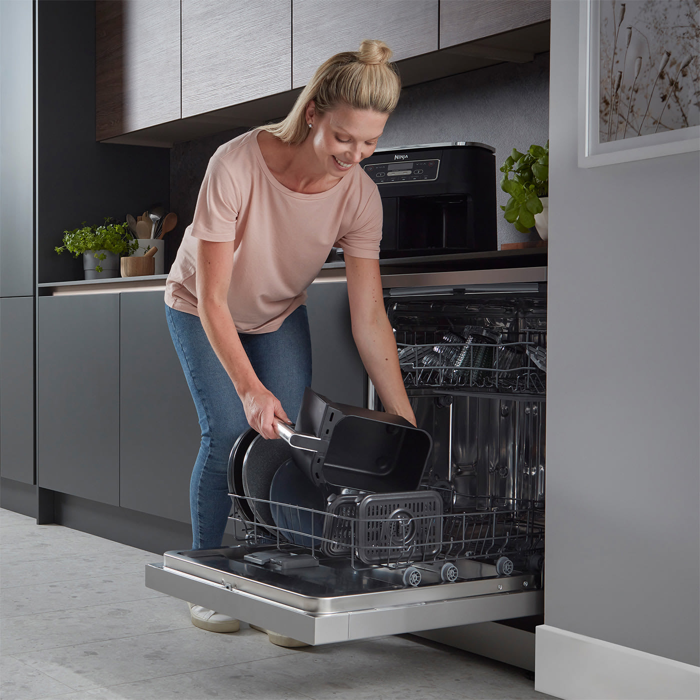 Upp till 75 % mindre fett