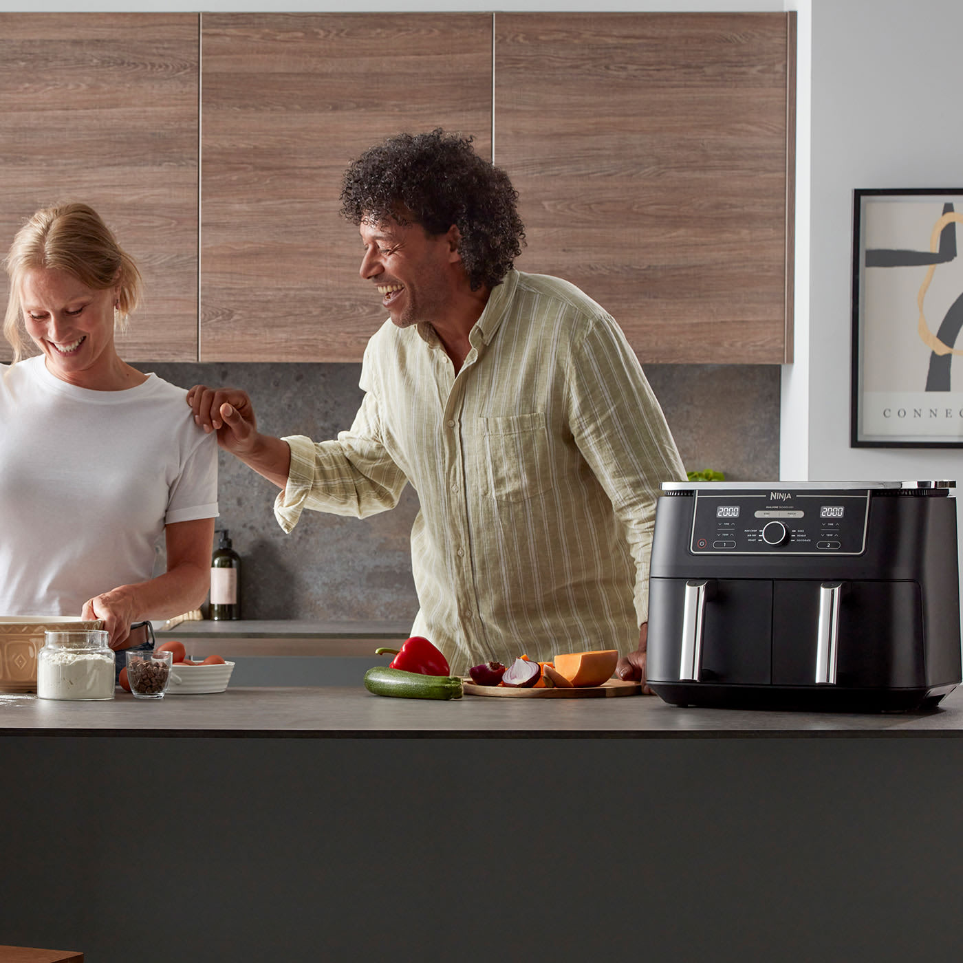 Mer än en airfryer Mer än en airfryer