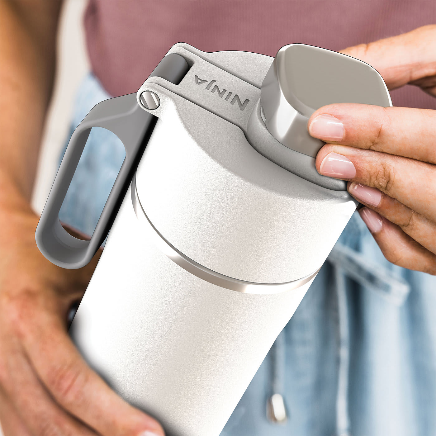 Leak-proof bottle lid