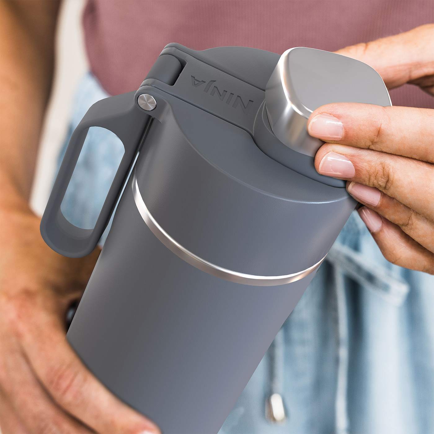 Couvercle de bouteille étanche