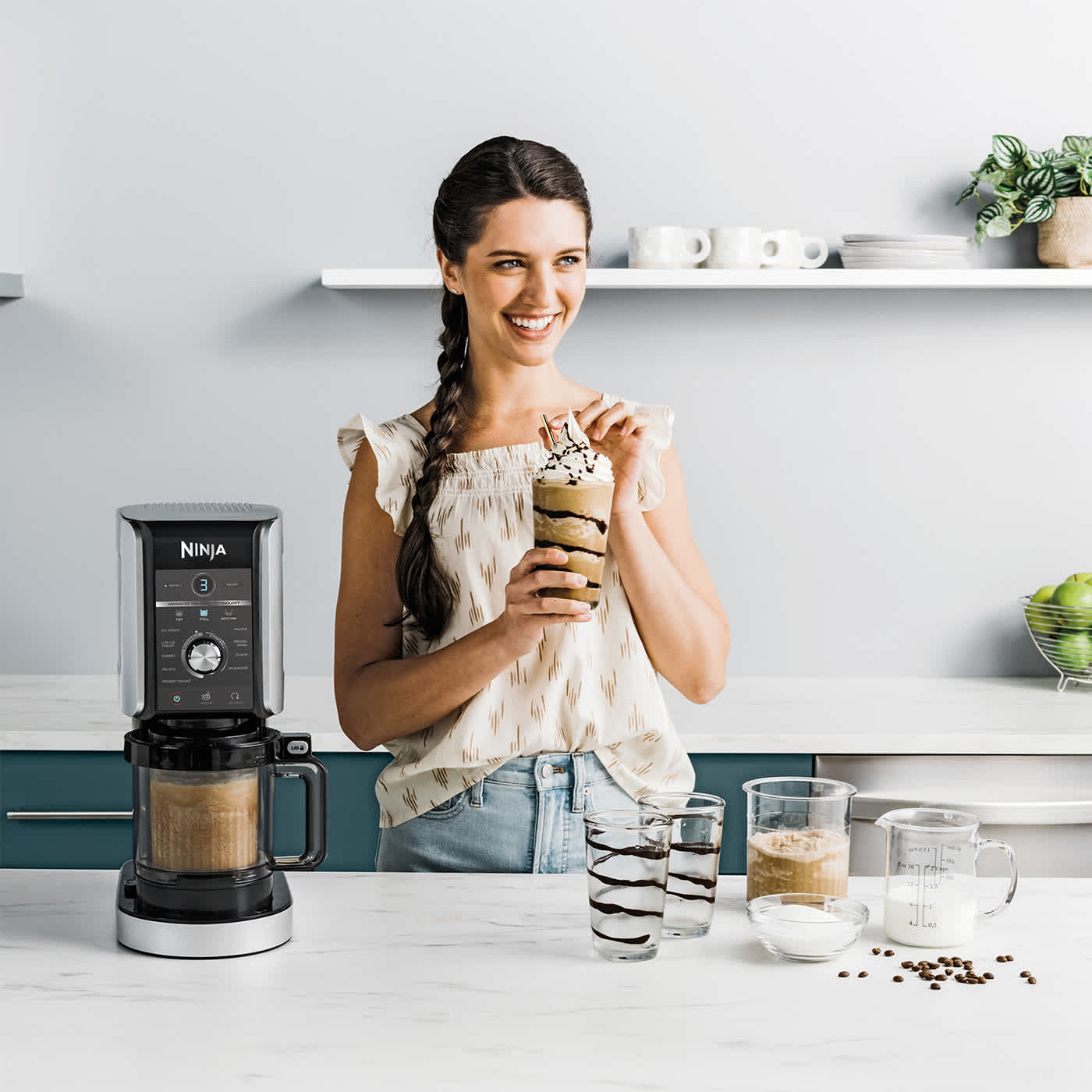 To smagsvarianter i ét bæger