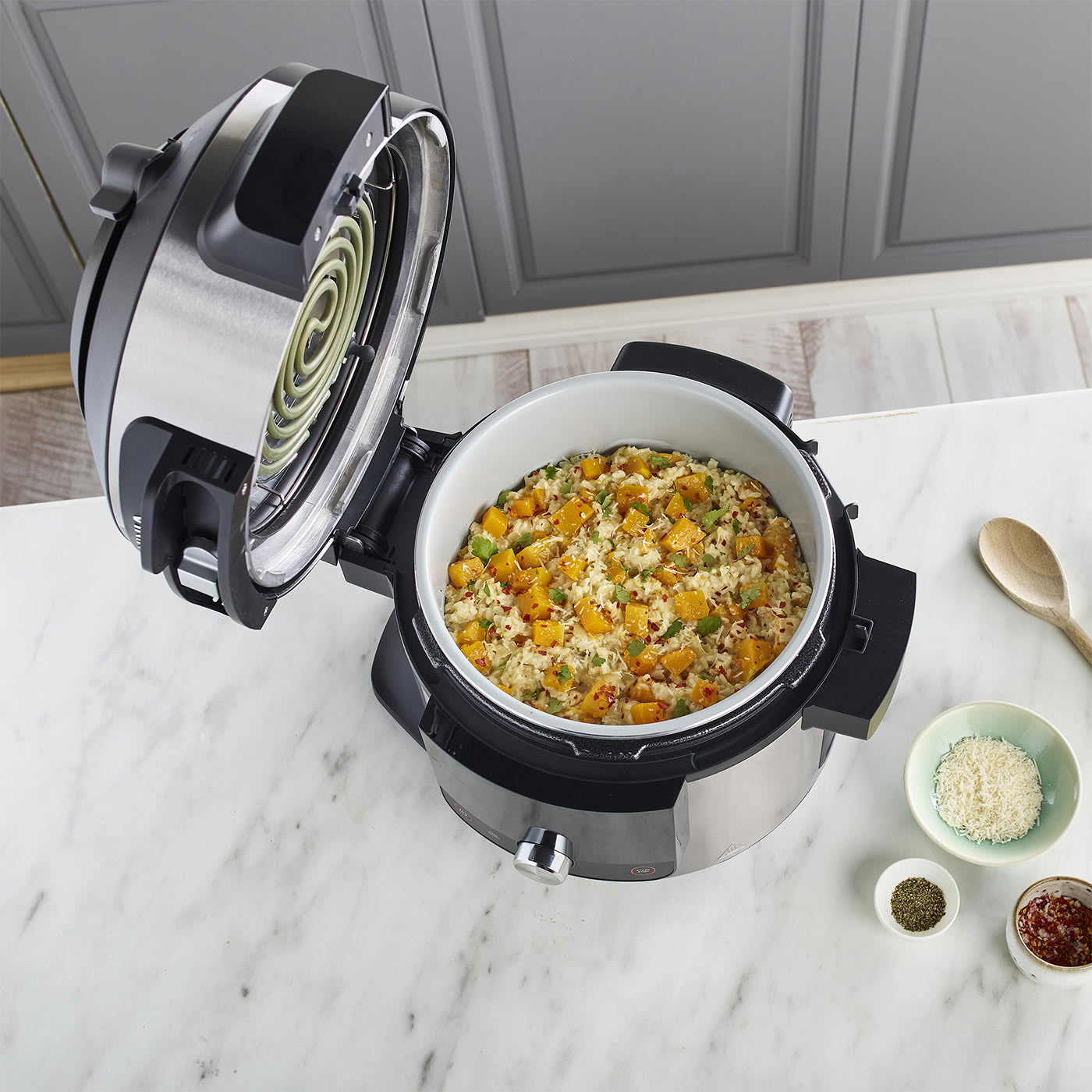 Integreret Smart Cook-system