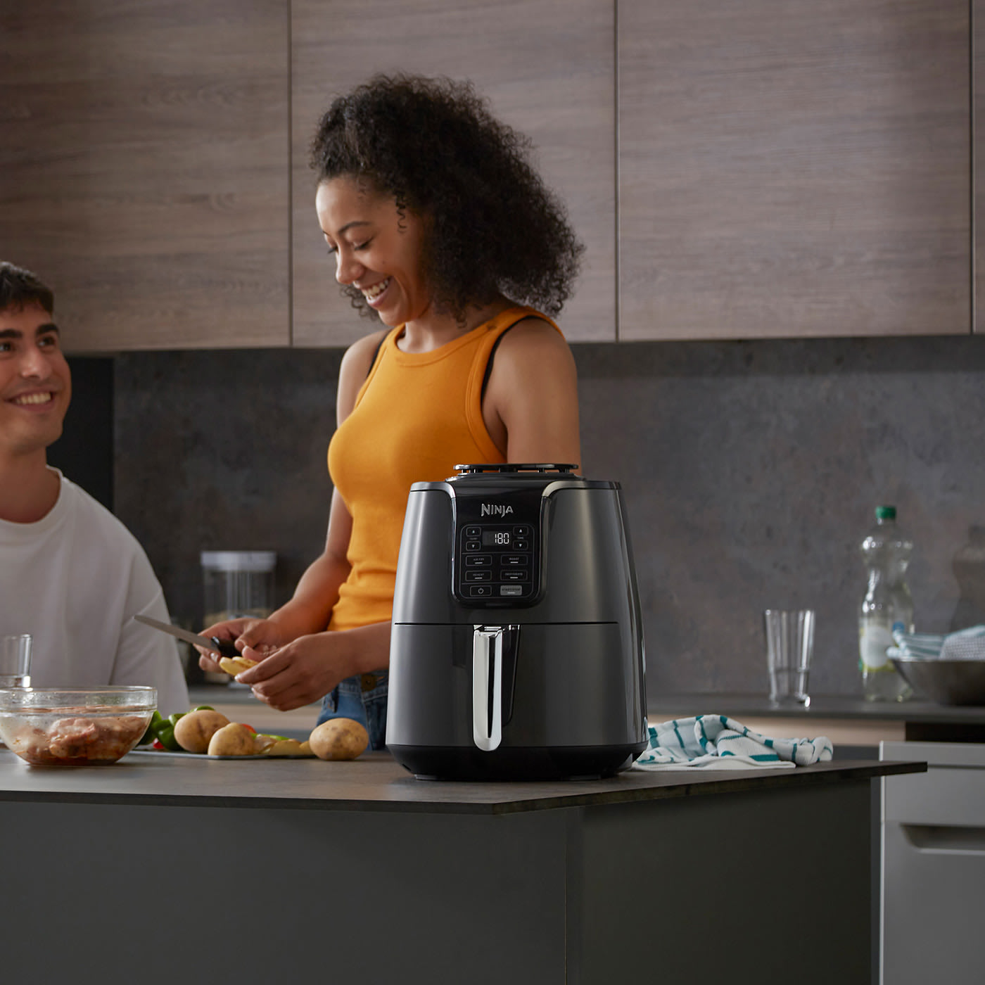 Fire matlagingsfunksjoner