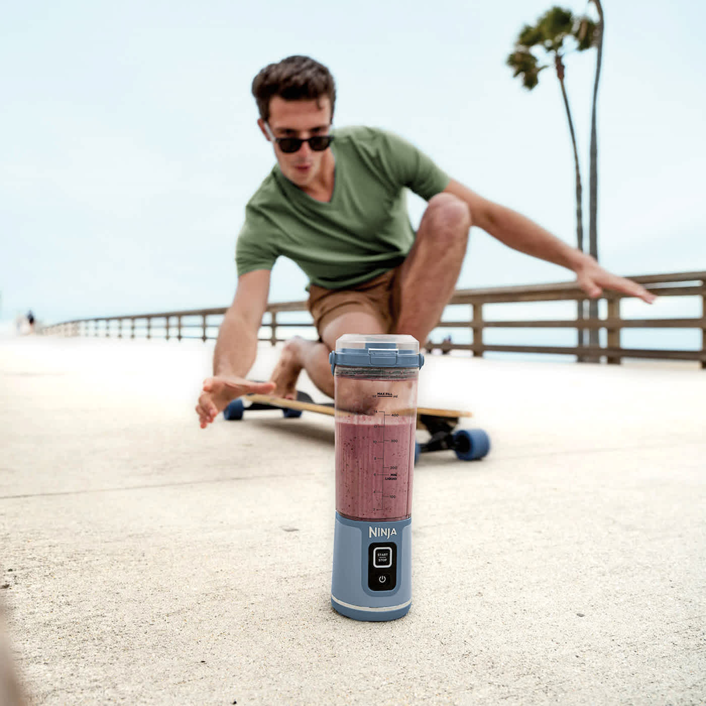 Jevne smoothier, protein-shaker og frosne drinker