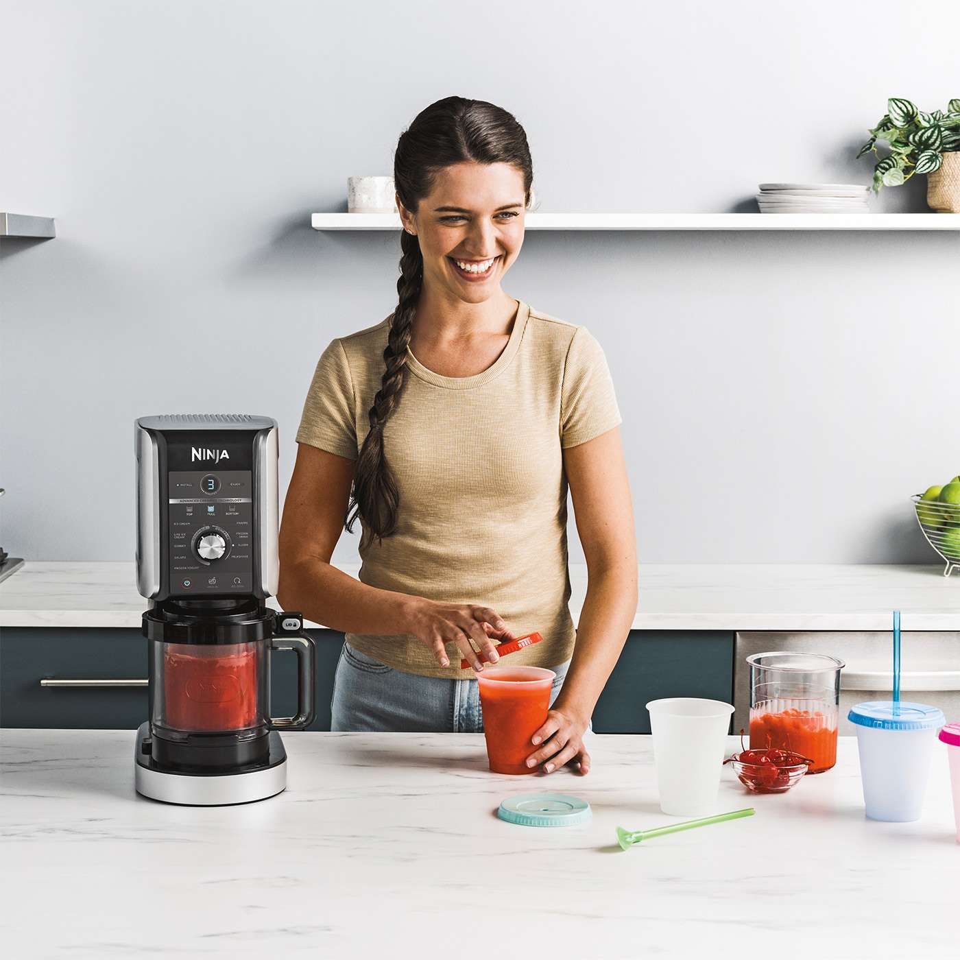 Avansert CREAMify Technology