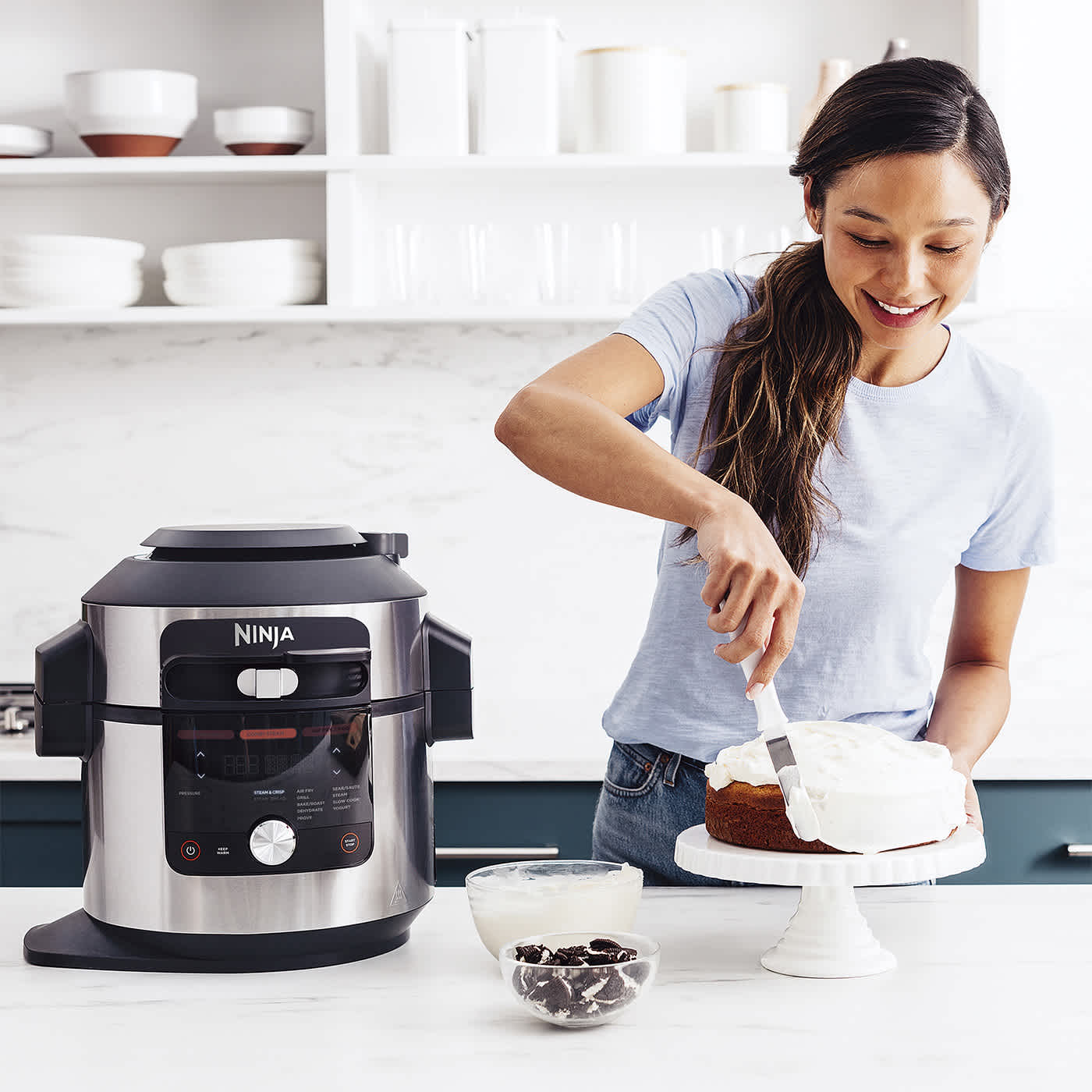 Modus for Combi-Steam (kombi-damp)