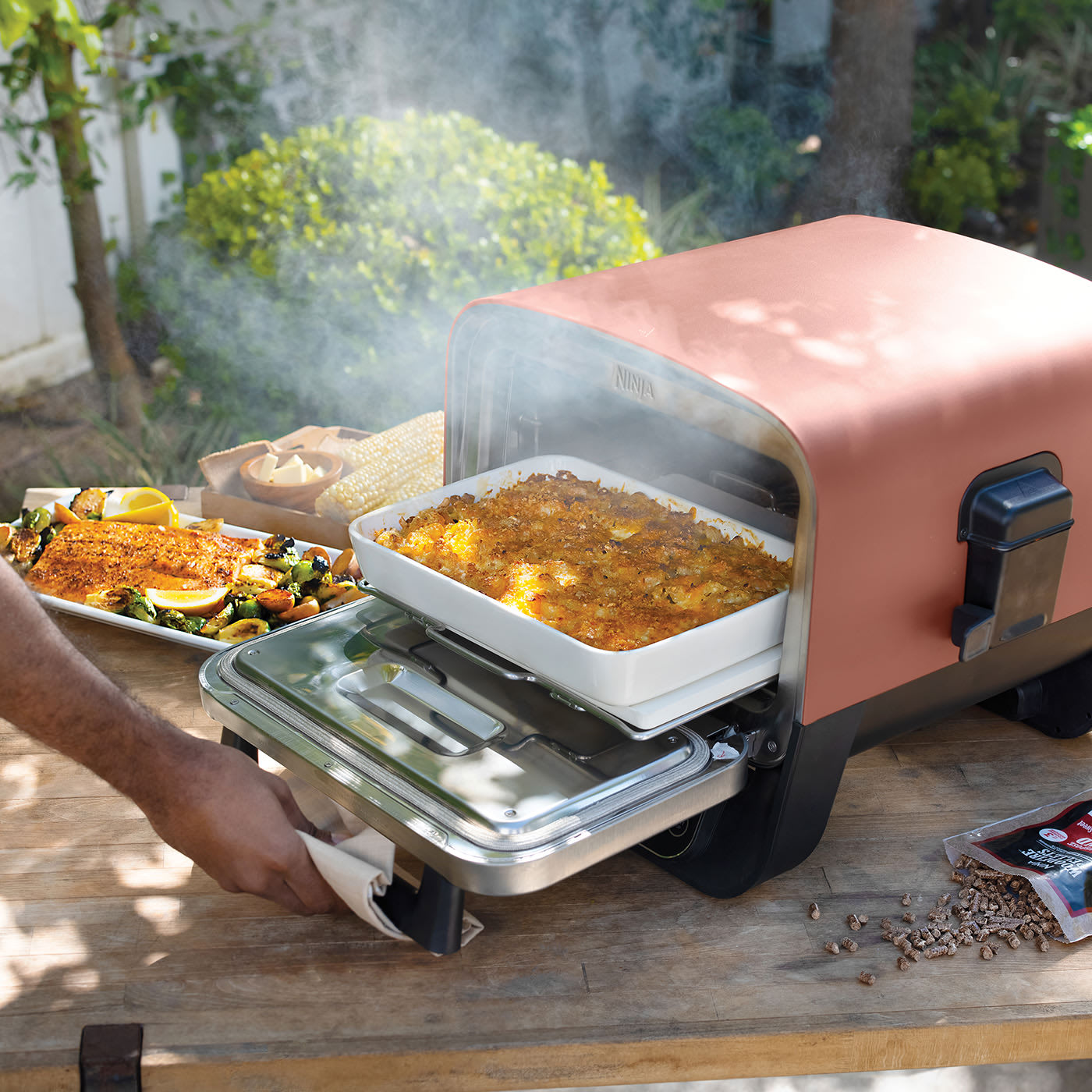 Smaker og sammensetninger, som fra bakerovn