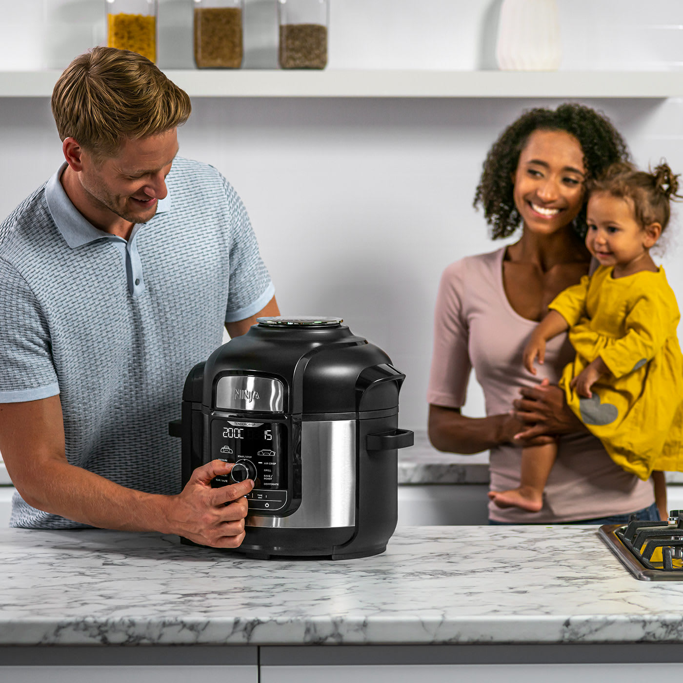 Steker med sprøtt resultat