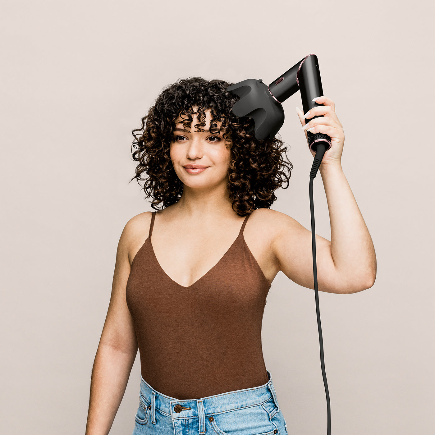 En ny m&aring;te &aring; kr&oslash;lle h&aring;ret p&aring;