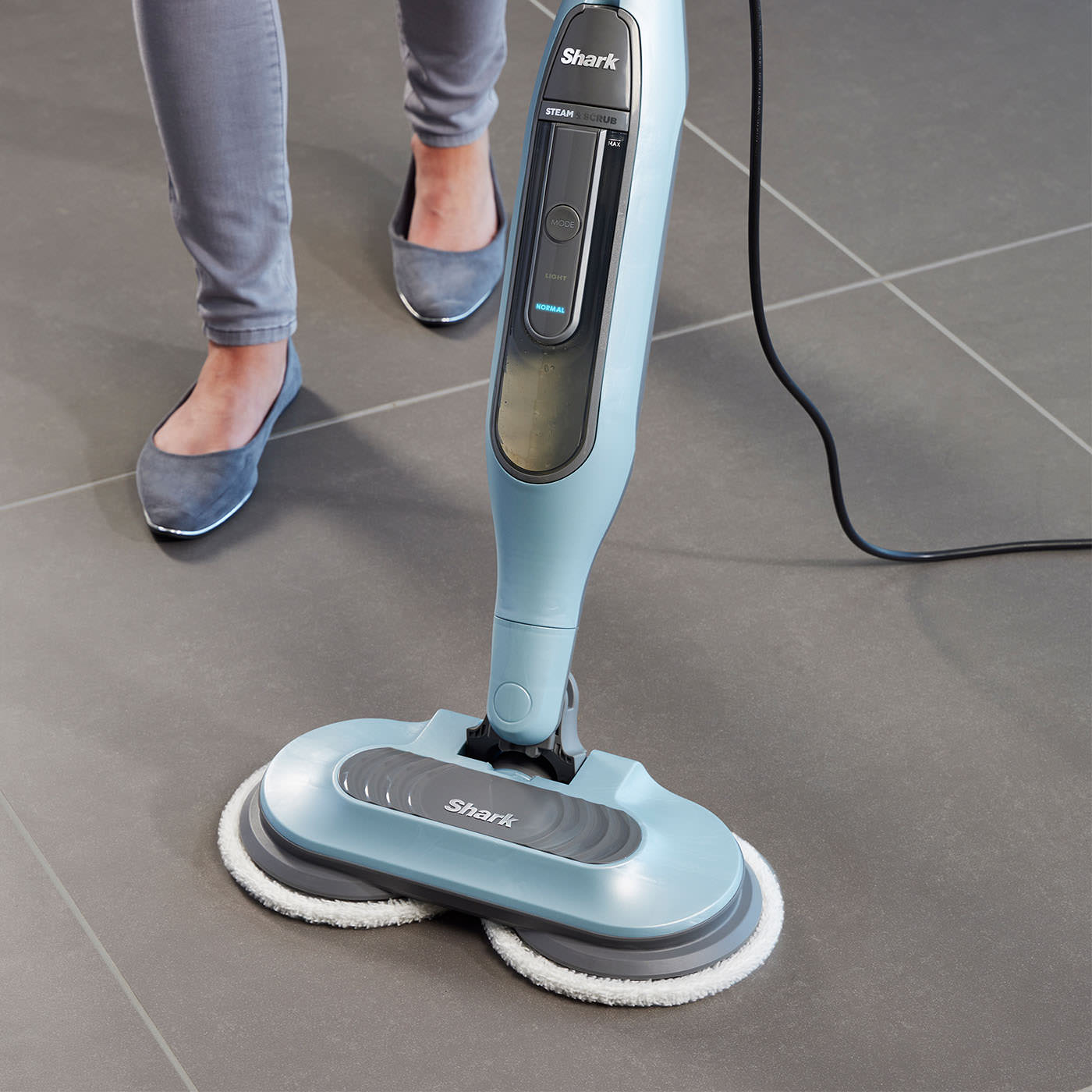 Gjør rent med kraften fra damp