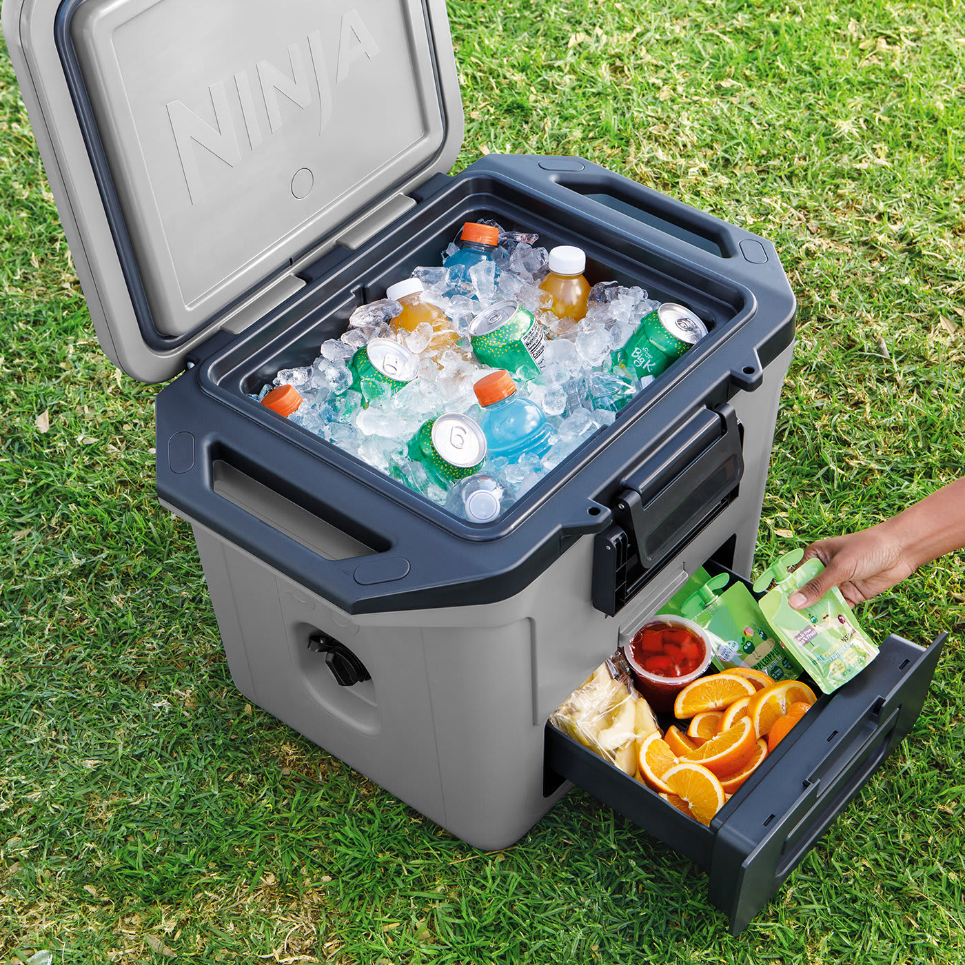 Cassetto frigorifero integrato