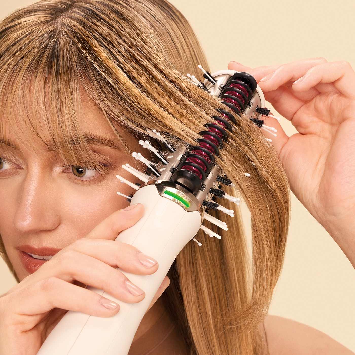 Mode Cheveux secs