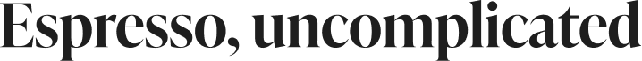 espresso-text