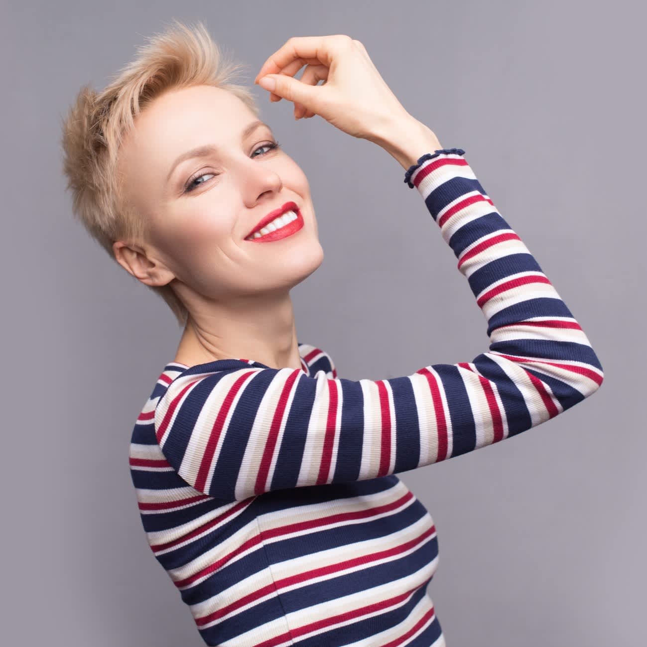 <h3>Coupe courte pixie</h3>