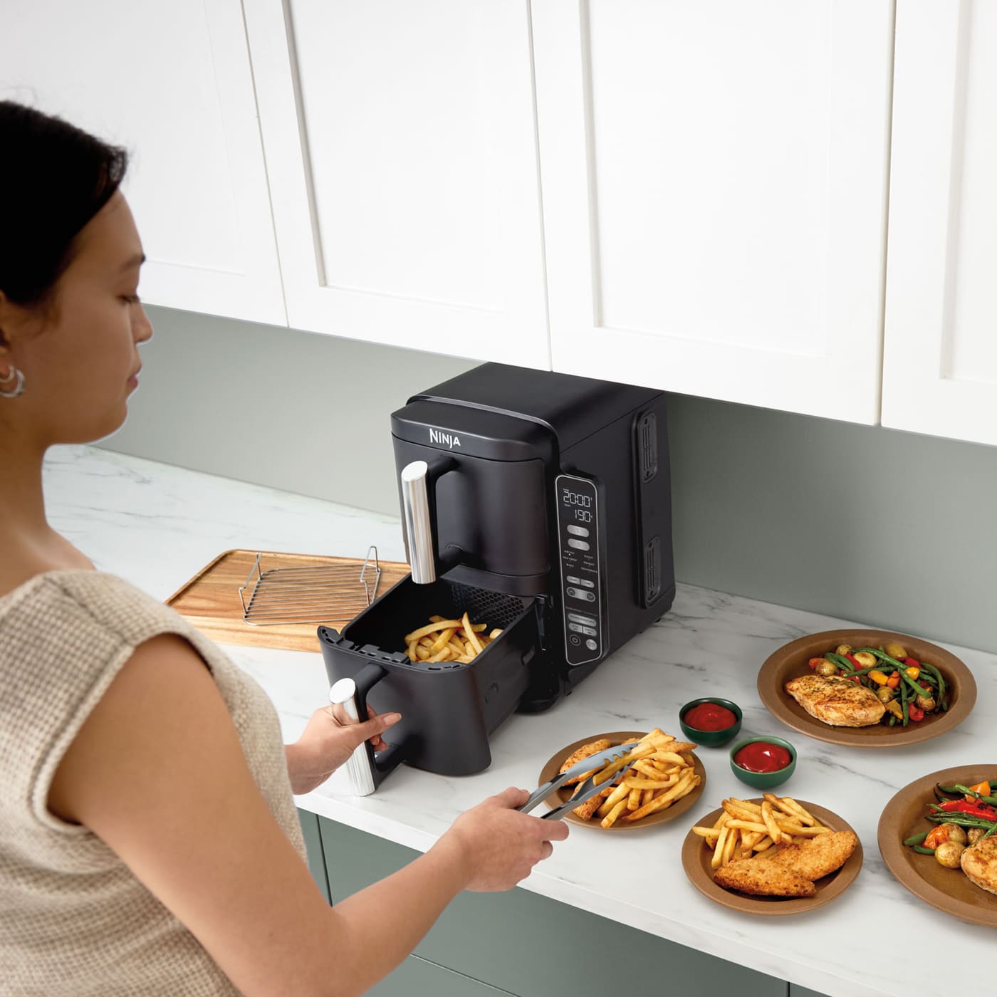 Prepara fácilmente comidas para toda la familia