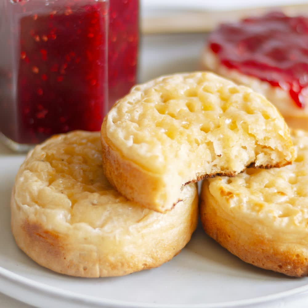 Image of Crumpets