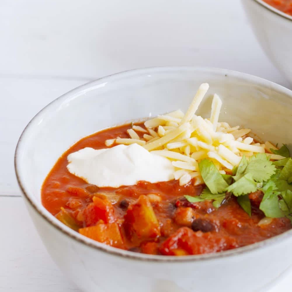 Image of Vegetarian Three Bean Chili