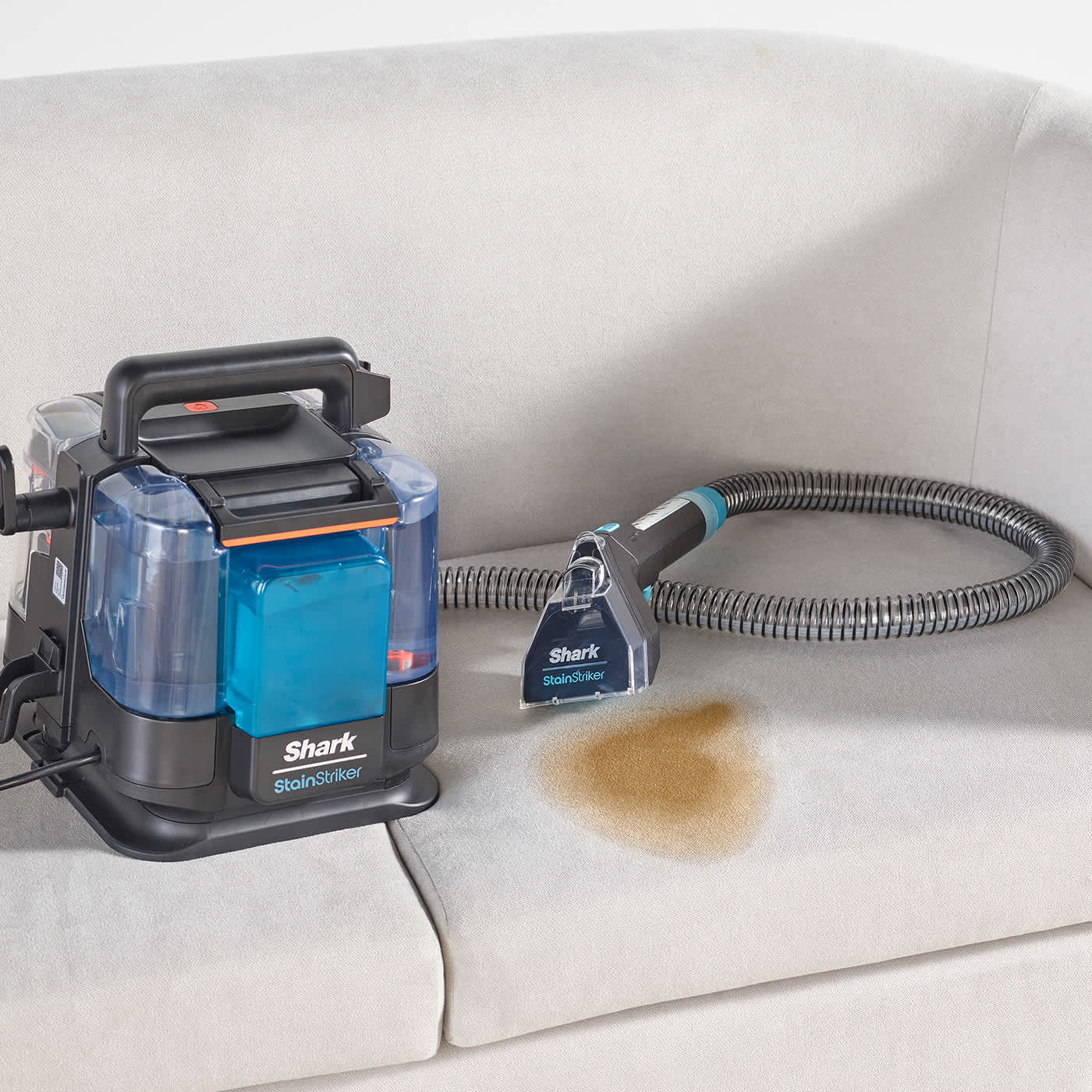 Instantly removes stains & odours