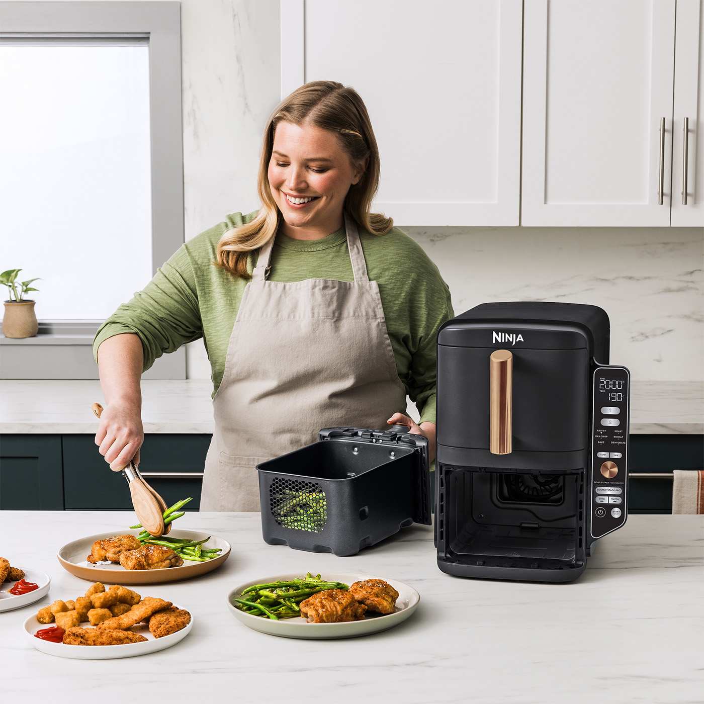 Cook 4 foods at once