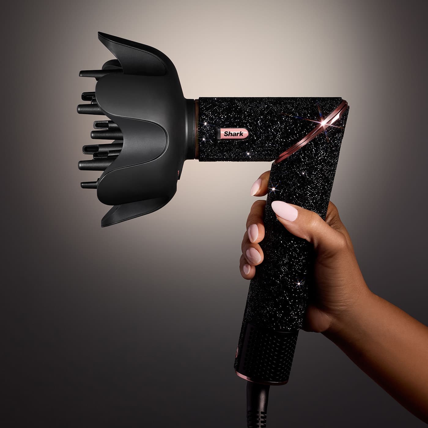 Shark FlexStyle Sparkle 5-in-1 Black Diamond Styler Dryer