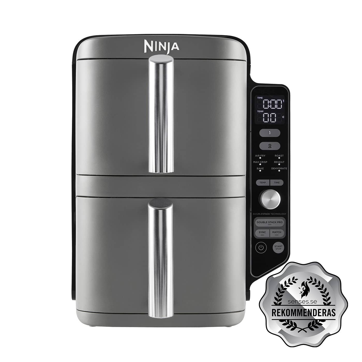 Ninja Double Stack XL airfryer med 2 lådor 9,5 liter – SL400EU produktfoto