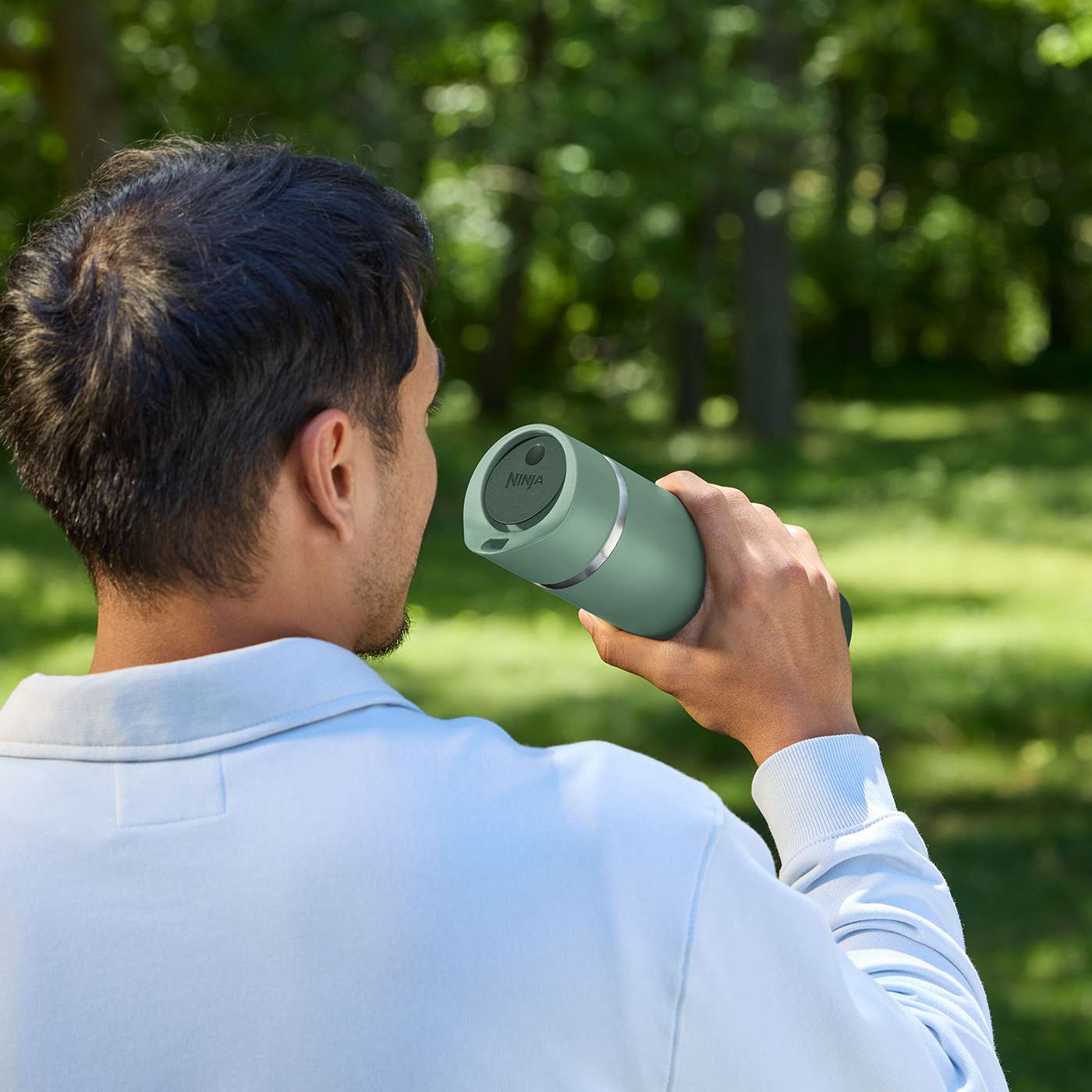 Tasse de voyage avec couvercle étanche sans bisphénol A