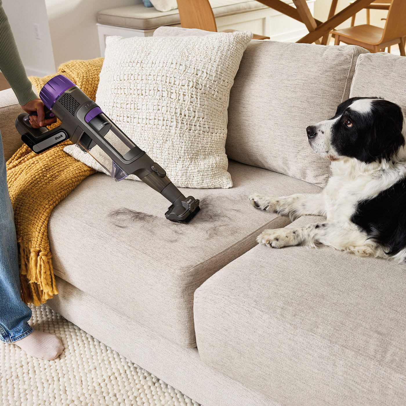 Anti Hair Wrap Plus voor het krachtig opzuigen van haar