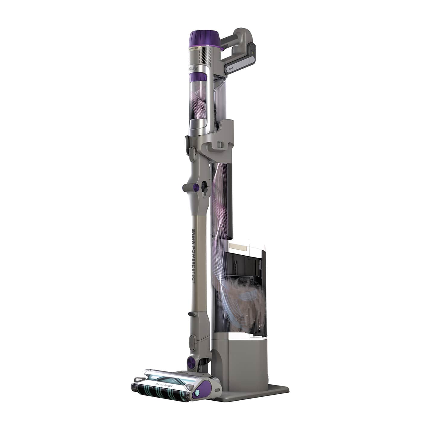 Shark Aspirateur sans fil PowerDetect auto-vidant IP3251EUT