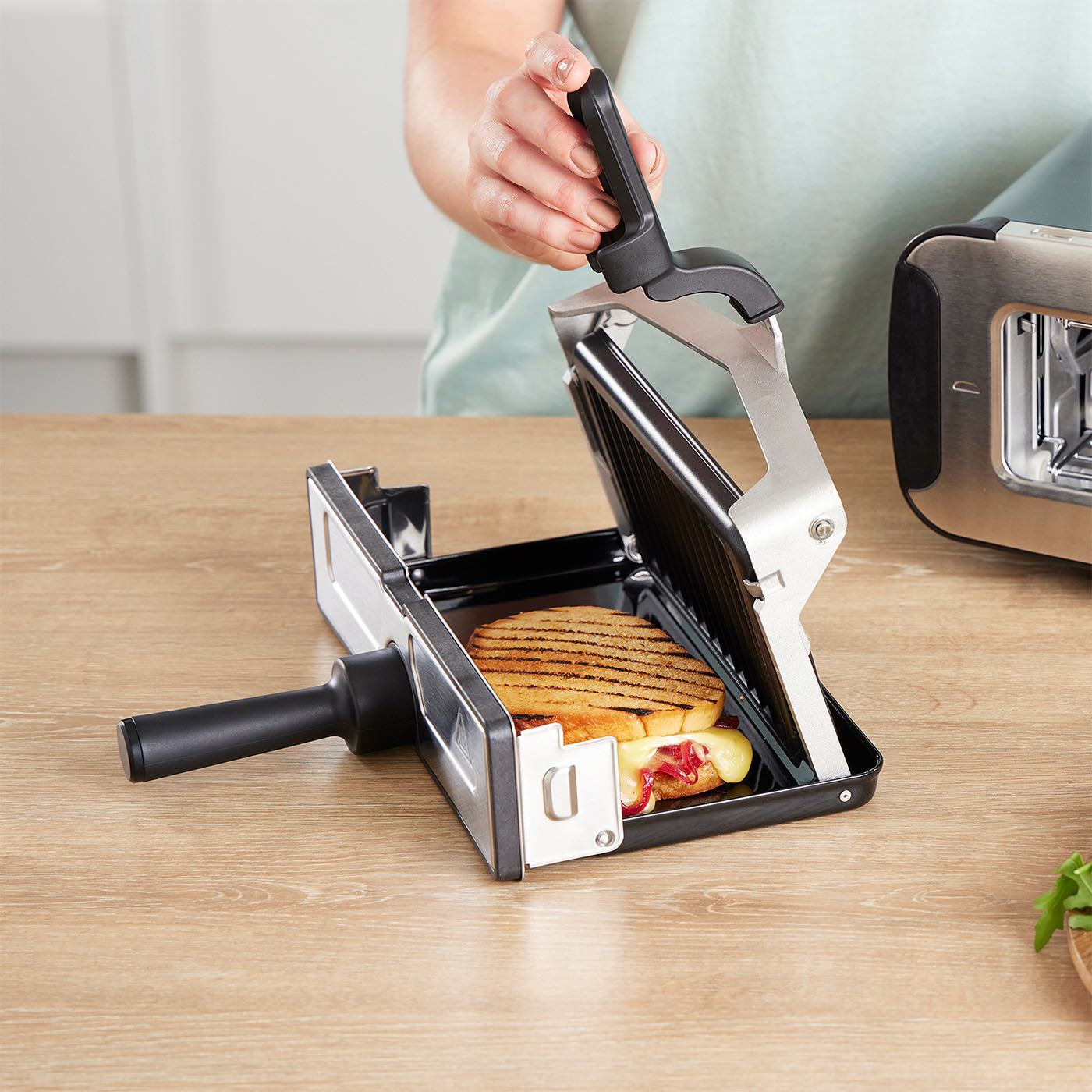 Perfekt pressede paninier