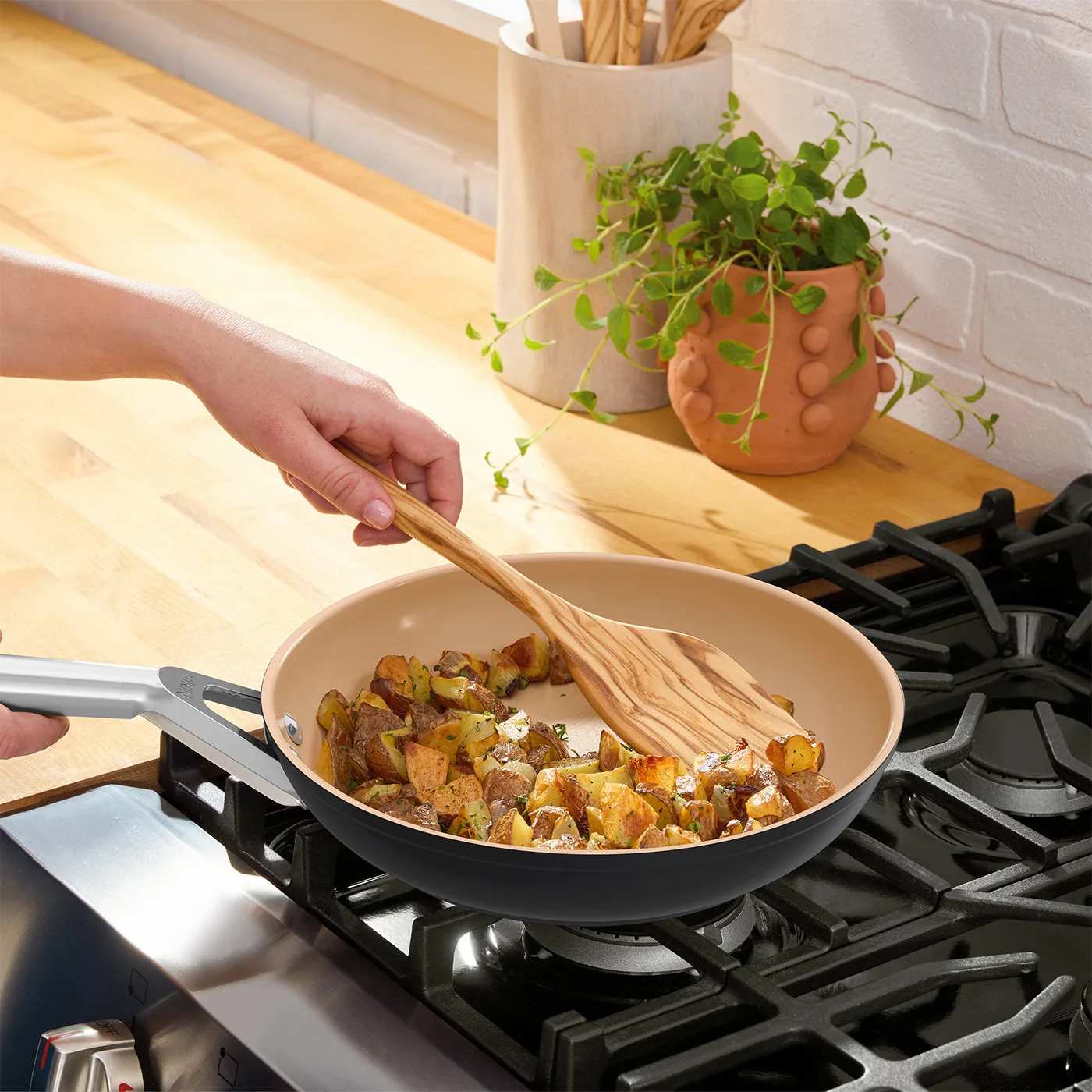 Passar alla typer av spisar Passar alla typer av spisar